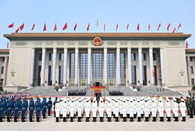 习近平同美国总统特朗普会谈