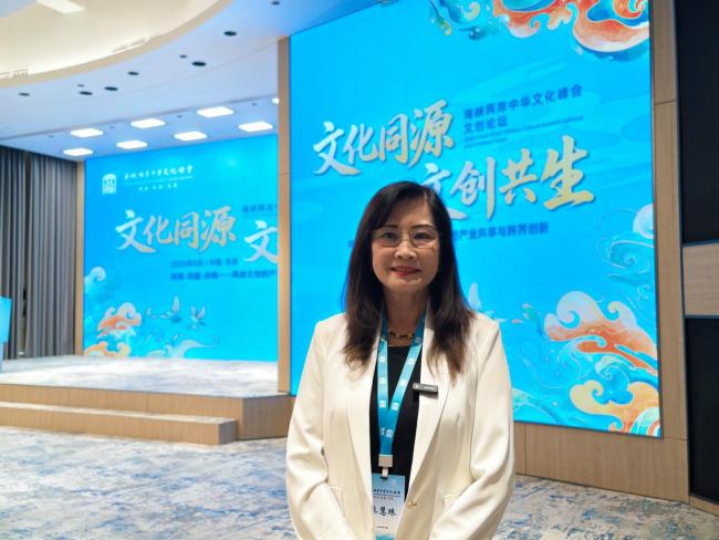 台北市议员称台青认可大陆发展 两岸文创共鸣点多