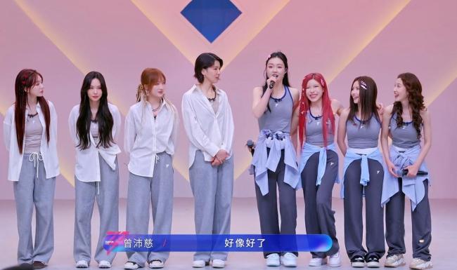 王濛唱功进步好大 《浪姐7》三公舞台亮眼