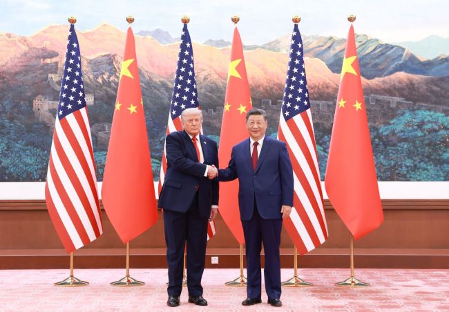 “需要共同书写的时代答卷”——习近平主席同特朗普总统会晤侧记