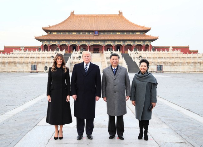 习言道｜从故宫到天坛，中美元首外交“沿”北京中轴线展开
