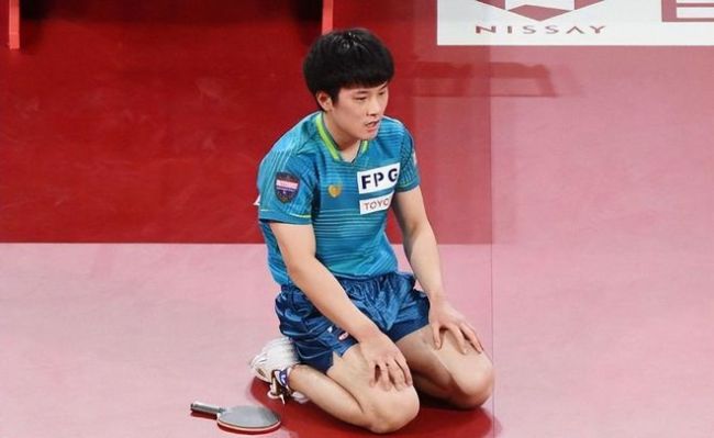 张本智和到底是不是天才，总被逆转的他如果是国乒球员会如何？｜盲点