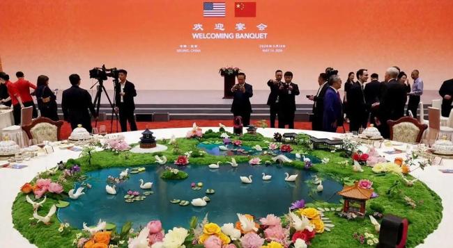 库克盛赞中国市场：非常强劲 中美科技巨头共聚晚宴