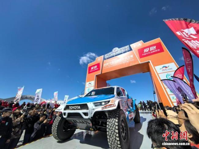 2026环塔拉力赛开赛