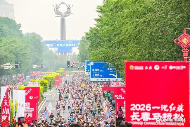 “长马”精彩瞬间来了 春城因你沸腾
