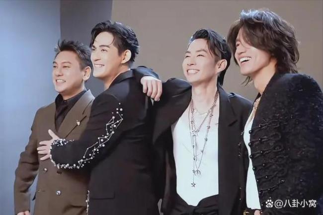 朱孝天曾说被F4踢出局是因为阿信 隐喻中的真相
