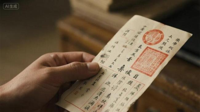 老人保留父亲侨批50多年