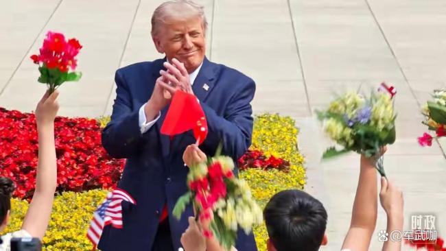 特朗普返回美国后发声：中国之行是巨大成功，非常精彩！历史性的时刻