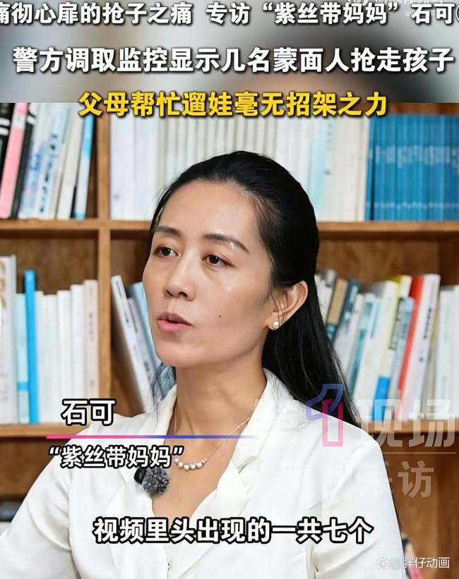 丈夫雇人抢走儿子 清华女博士喊话