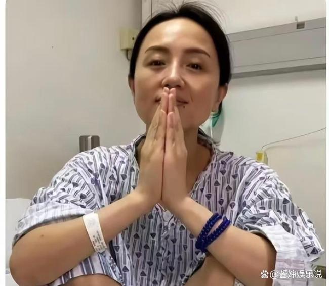 演员朱媛媛蚀本一周年 辛柏青的深情告别