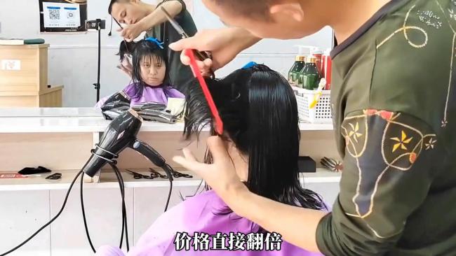 理发价格疯狂上涨,技术却原地踏步
