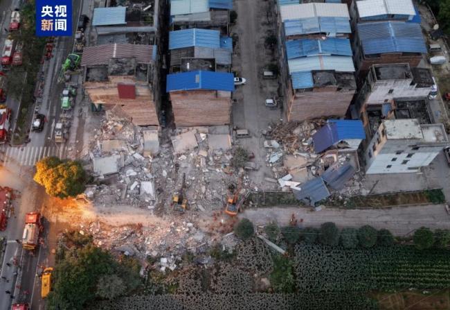 柳州地震已致2人遇难系夫妻 剩余1名失联人员正搜救