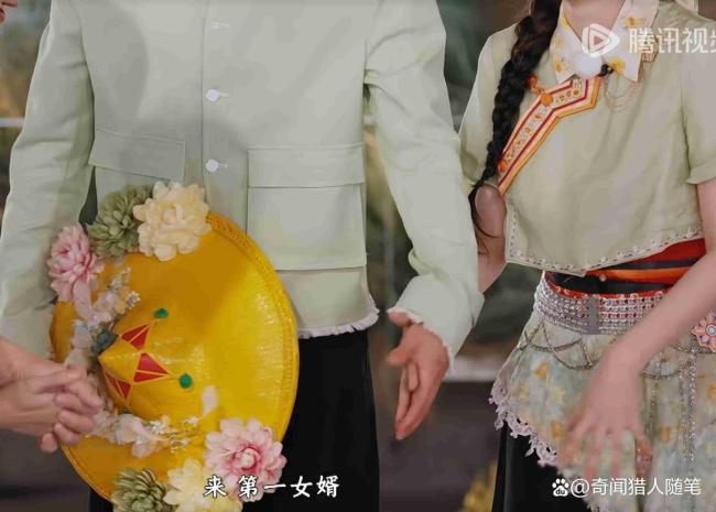 孟子义李昀锐跑男互动 默契背后的故事