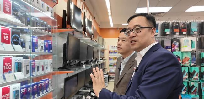 中国商品走红俄罗斯 从“便宜货”到“质优价廉”