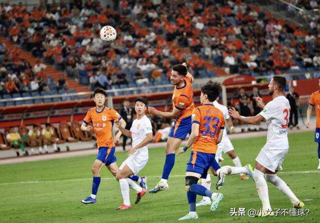 韩鹏四三三战术逐渐成型 泰山队力争四连胜
