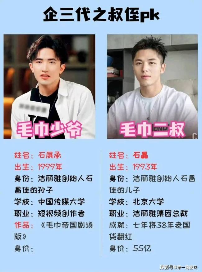 洁丽雅豪门宅斗现实版 家族合影曝光引发热议