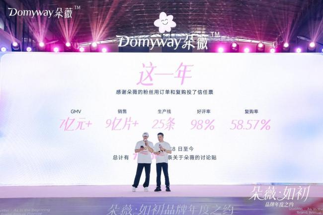 陈梦代言黄子韬卫生巾品牌 透明工厂见证品质初心