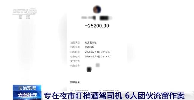 司机侥幸酒驾团伙盯梢碰瓷 夜市敲诈勒索陷阱