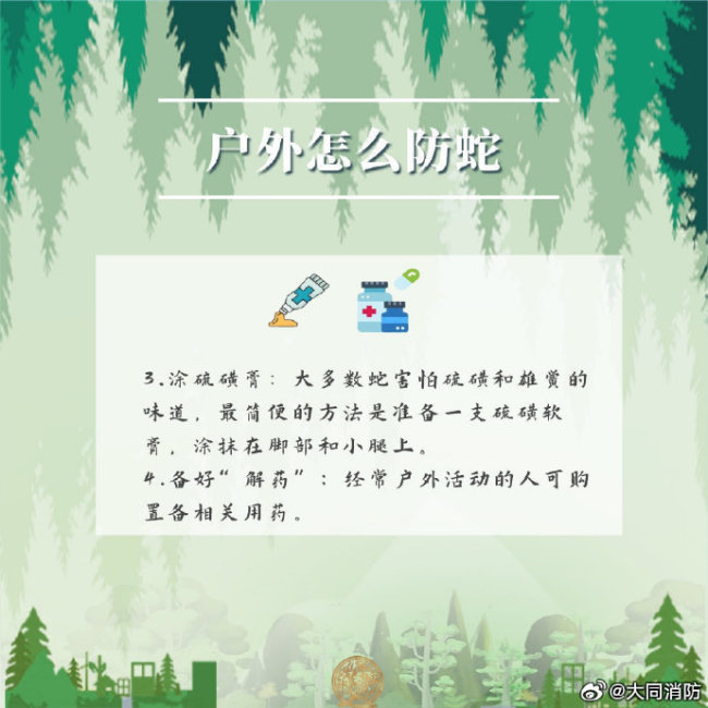 蛇类活跃期遇到蛇该怎么办？户外防蛇安全提示