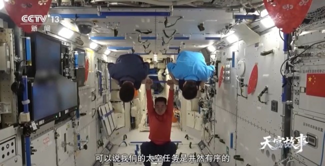 兩度叩問蒼穹 航天員葉光富分享逐夢太空難忘瞬間