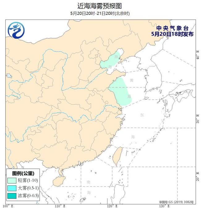 我国北部海域将有6-7级风 偏北风来袭