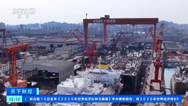 博主:中国掌控超大型油轮市场主导权 订单爆发引领全球