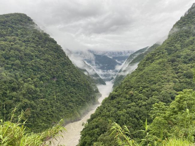 极端暴雨下山区县城为何越来越脆弱 短时极端降雨频发