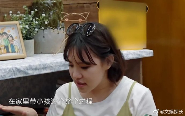 谢依霖谈丈夫重病与事业暂停