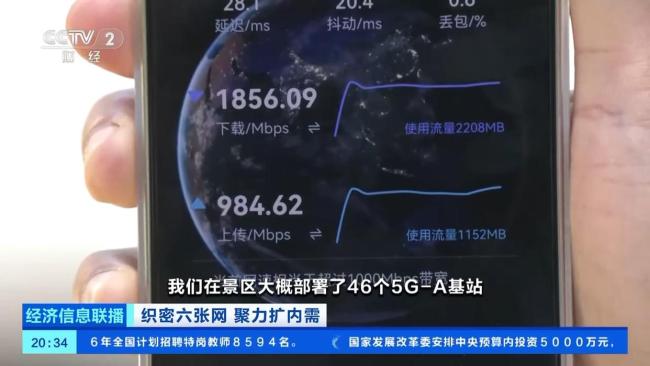 导游机器人、外卖机器狗上岗 5G-A网络助力智能服务