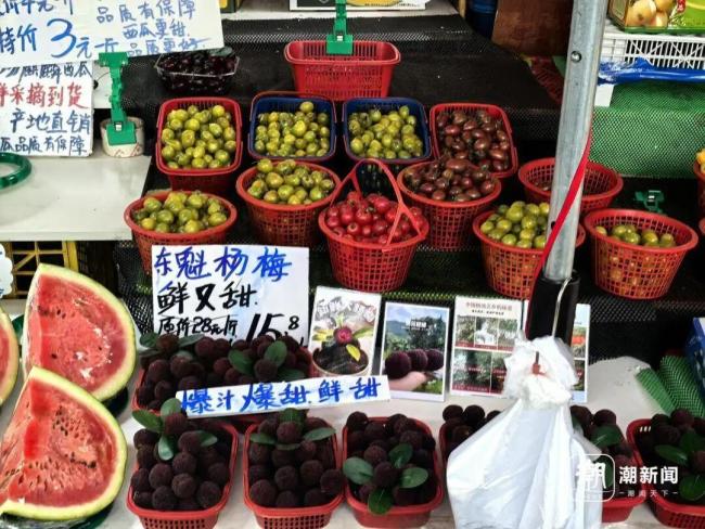 杨梅原先卖100元1箱现在100元3箱 信任危机下的自救举措