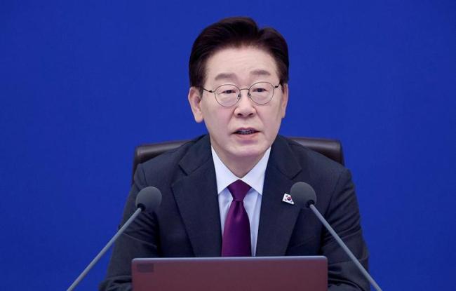 李在明点名批评韩媒炮制涉华假新闻