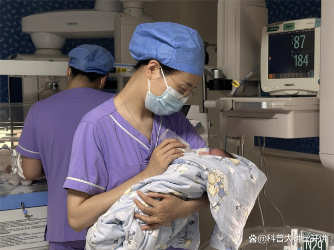 五胞胎和他們的五位“臨時(shí)媽媽” 護(hù)佑新生闖三關(guān)