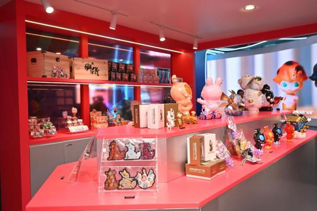 在深圳文博会开箱香港太绝了 展示加展销推动文化交流