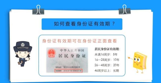 派出所提醒：办新身份证别着急离开 信息同步需手动更新