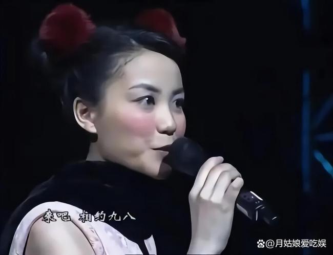 竇靖童小時候叫那英“老那” 稱呼背后的故事