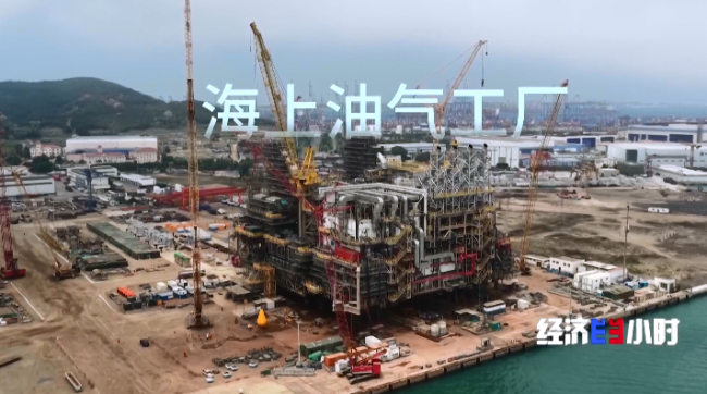 “海上巨無霸”排隊出海 我國造船業(yè)領(lǐng)跑全球市場