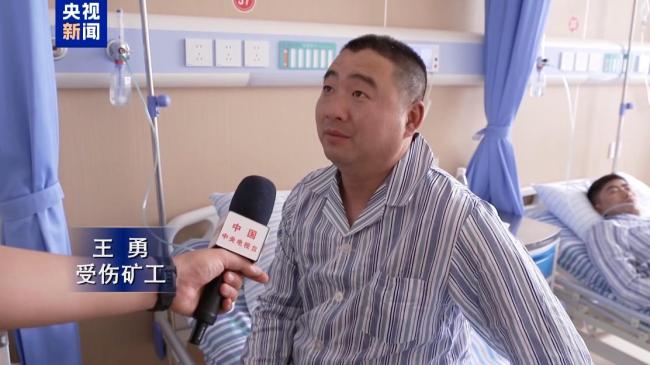 煤矿事故亲历者称闻到硫黄味后晕倒
