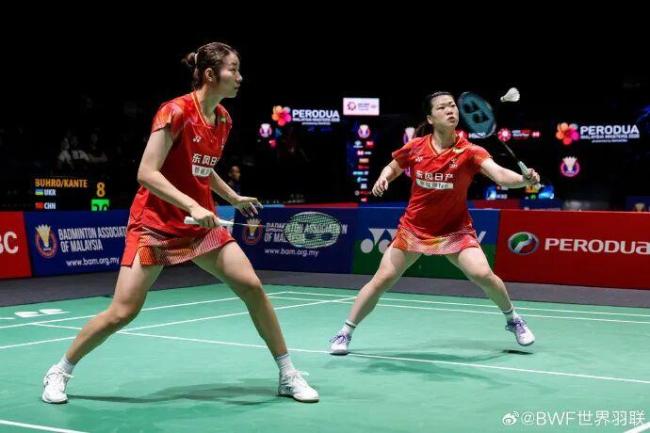 国羽女双新人组合搭档即登顶