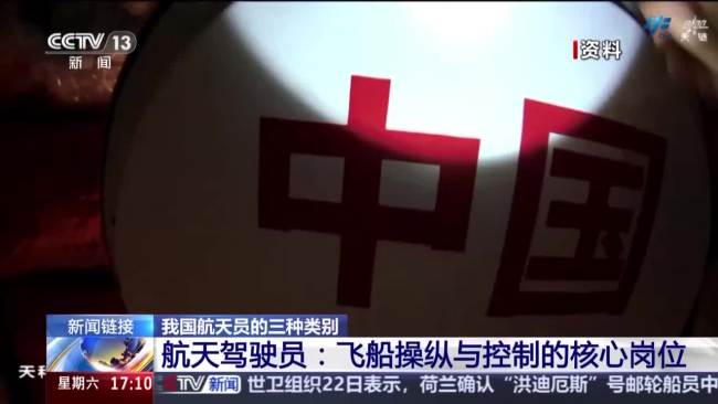 我国航天员的三种类别各自有什么特点
