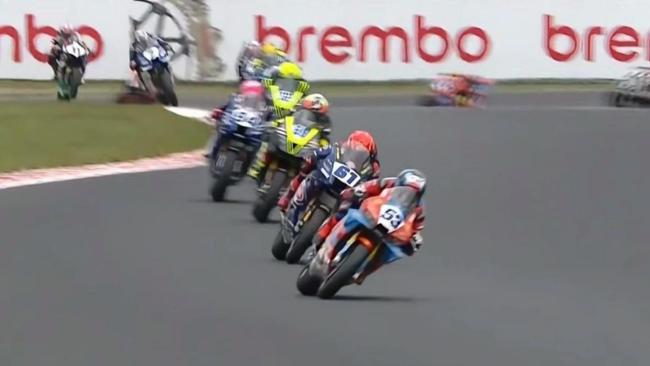 吉利愿联合张雪机车引WSBK赛事入华 加速中国摩托赛事进程