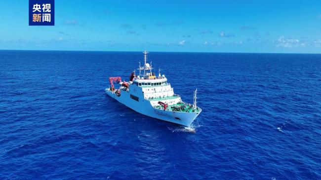 我国万米深海试验再破世界纪录