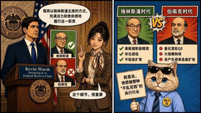 美联储新主席上任 市场先给了一巴掌 首日即迎大考
