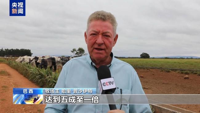 中东战事冲击巴西牛肉业 成本上涨挤压利润空间