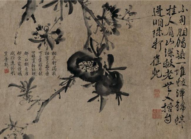 徐渭《寫生卷》1.046億元成交 古代書(shū)畫(huà)專場(chǎng)亮點(diǎn)