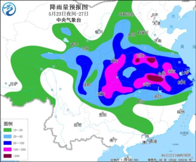 豫鄂皖多地成暴雨中心 新一輪強降雨來襲