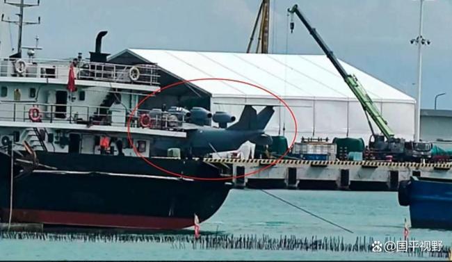 专家：中国版“里海怪兽”现武器挂架 渤海怪兽性能解析