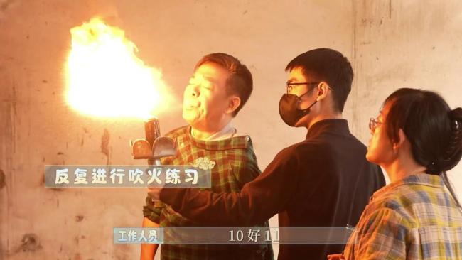 孫浩談《主角》演男旦 烈火中燃燒的風(fēng)骨