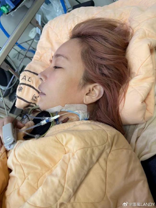 温岚经纪人发文报平安