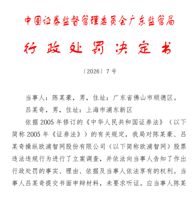 董事长合谋操纵自家股价，巨亏近6亿元