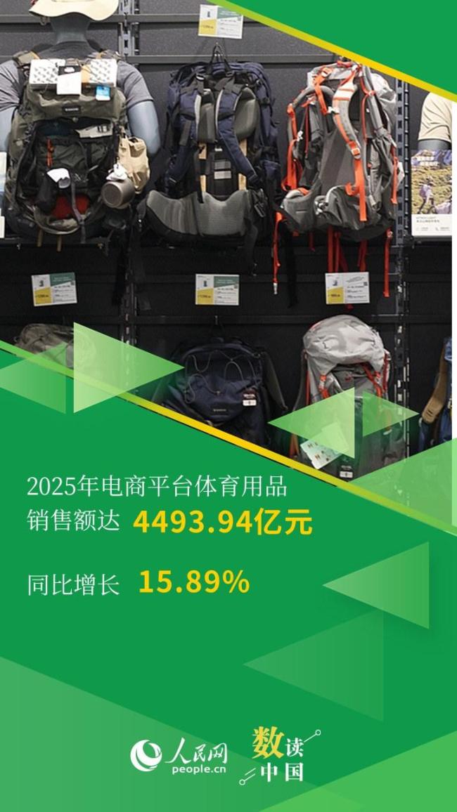 运动消费热度节节攀升 体育用品市场供需两旺